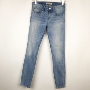 Madewell Skinny Skinny Lyndon Wash Jeans W26xL28